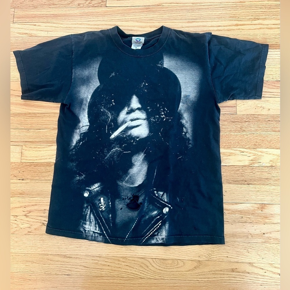 Black Graphic T-Shirt